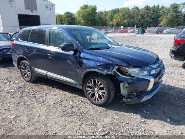 mitsubishi outlander 2017 ja4az2a36hz060719