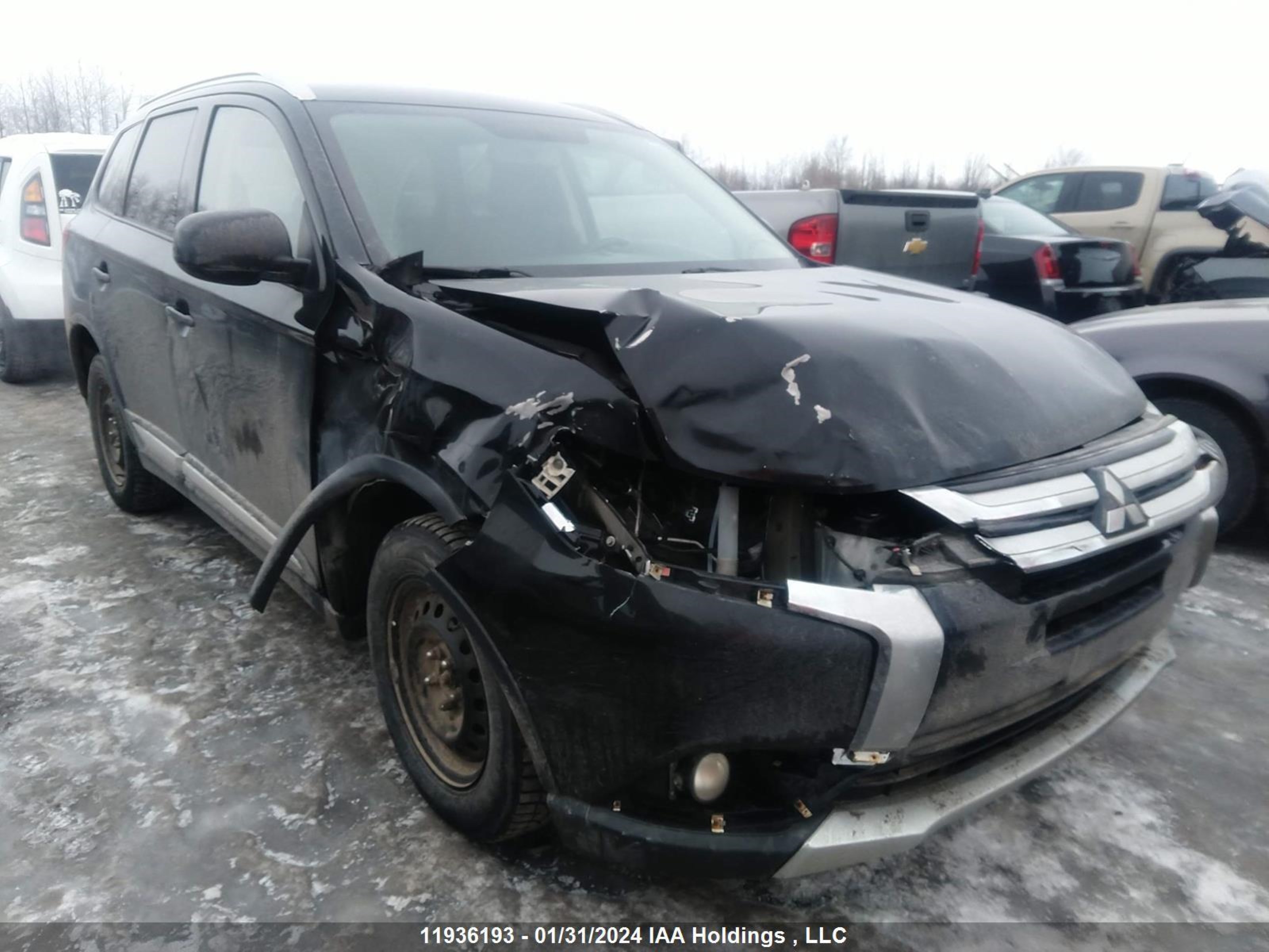 mitsubishi outlander 2018 ja4az2a36jz601225