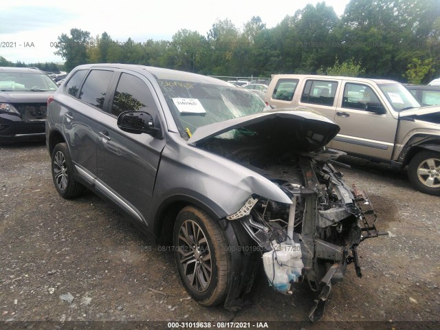 mitsubishi outlander 2017 ja4az2a37hz018088