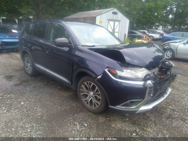 mitsubishi outlander 2017 ja4az2a38hz024921