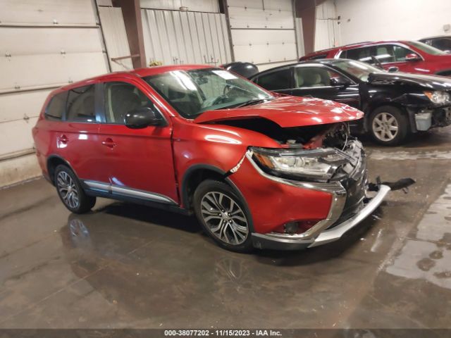 mitsubishi outlander 2017 ja4az2a38hz057014