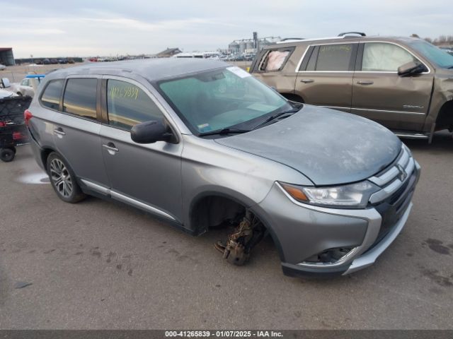 mitsubishi outlander 2017 ja4az2a39hz035071