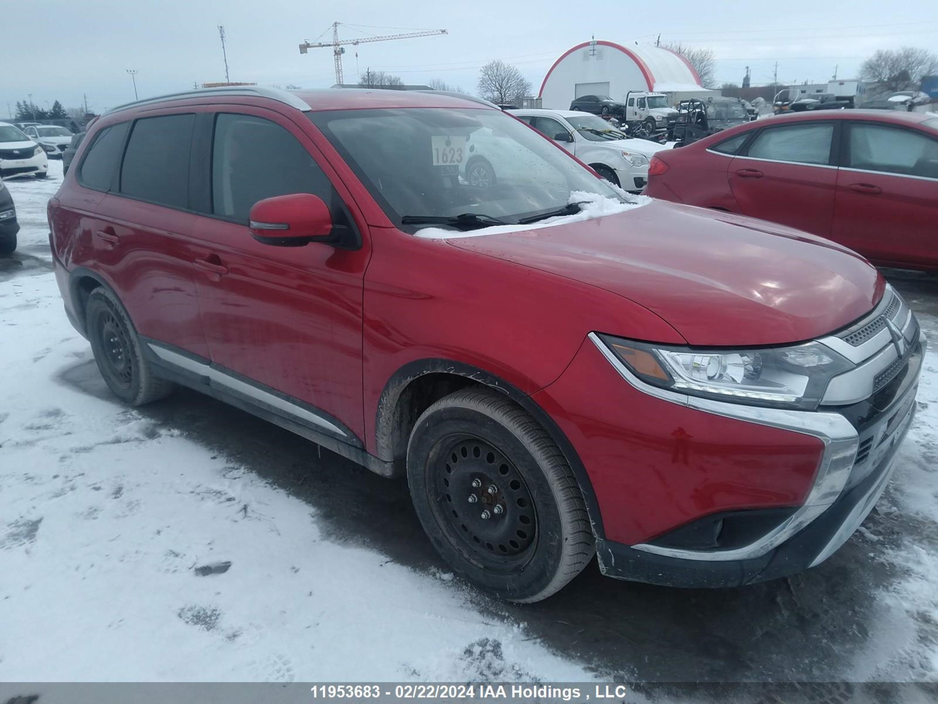 mitsubishi outlander 2020 ja4az2a3xlz601649