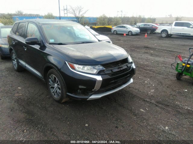 mitsubishi outlander 2016 ja4az3a30gz010726