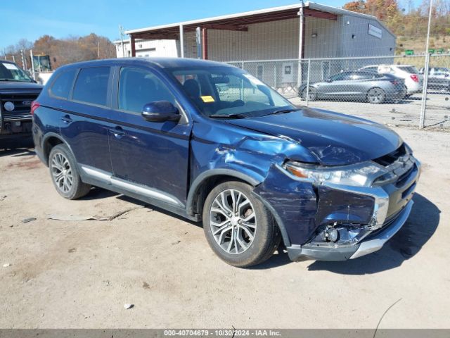 mitsubishi outlander 2016 ja4az3a30gz016607