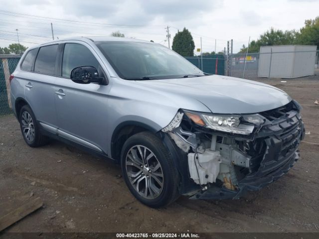 mitsubishi outlander 2016 ja4az3a30gz039840