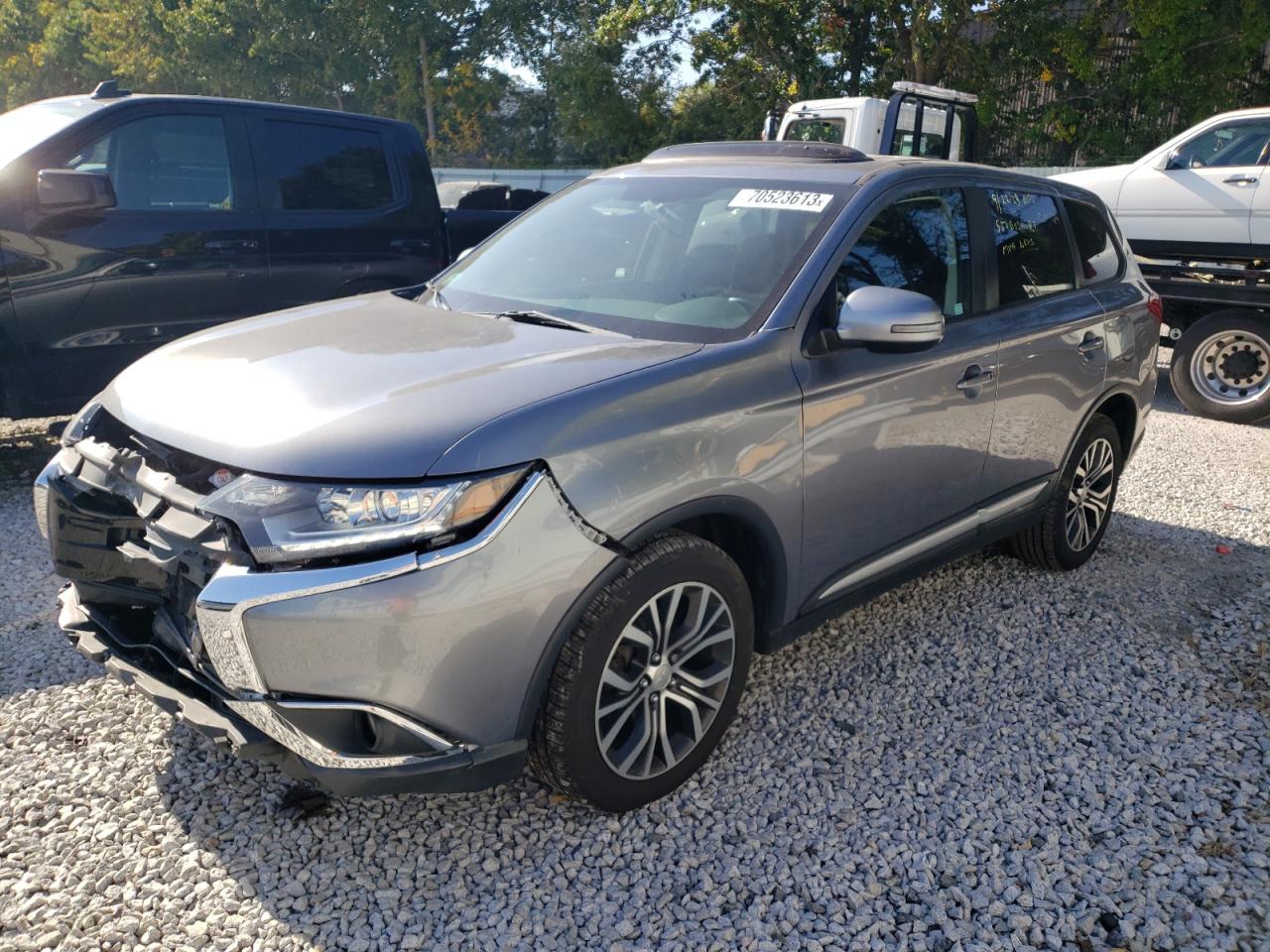 mitsubishi outlander 2017 ja4az3a30hz016690