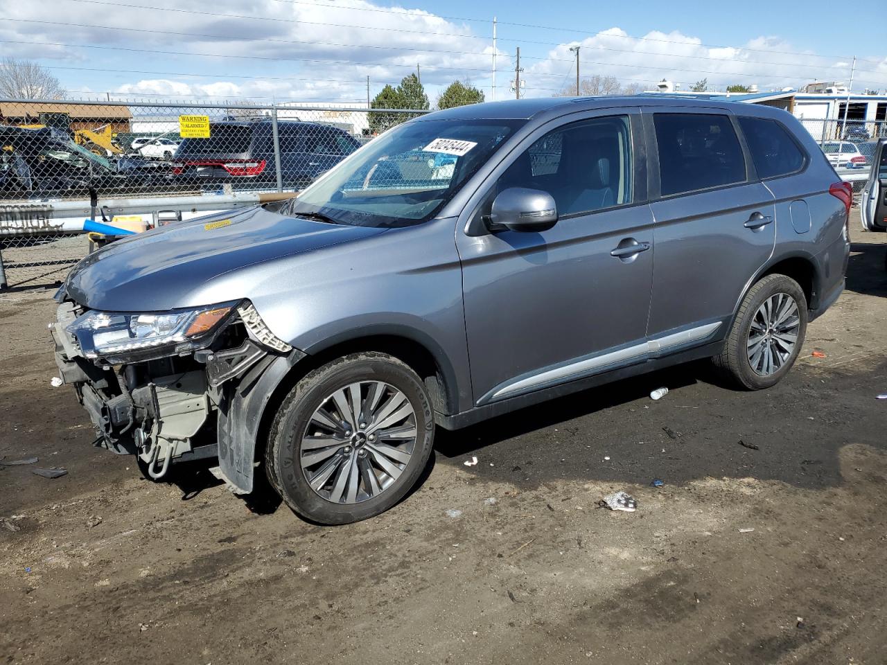 mitsubishi outlander 2019 ja4az3a30kz023923