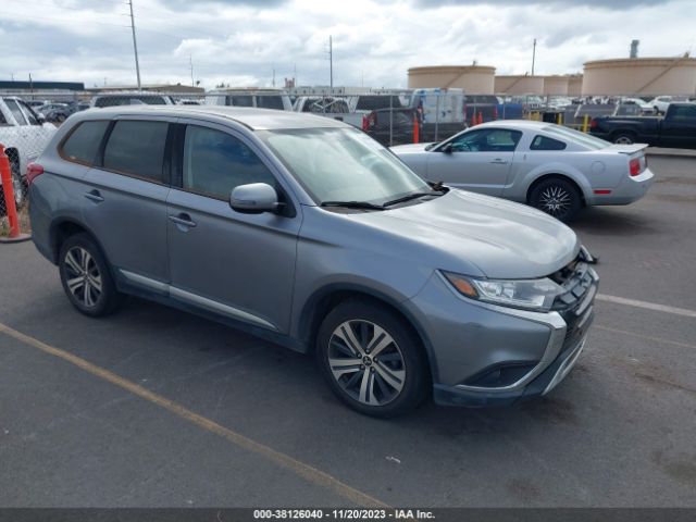 mitsubishi outlander 2019 ja4az3a30kz026868