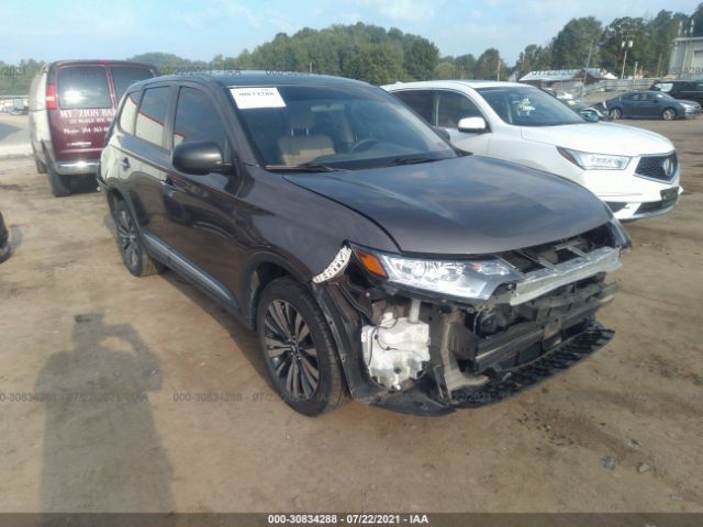 mitsubishi outlander 2019 ja4az3a30kz053813