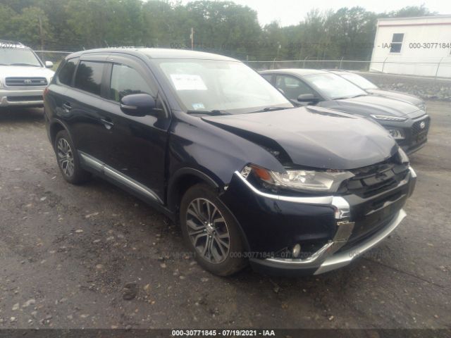 mitsubishi outlander 2016 ja4az3a31gz005549