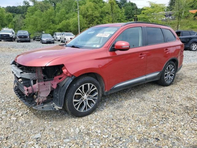 mitsubishi outlander 2016 ja4az3a31gz006488