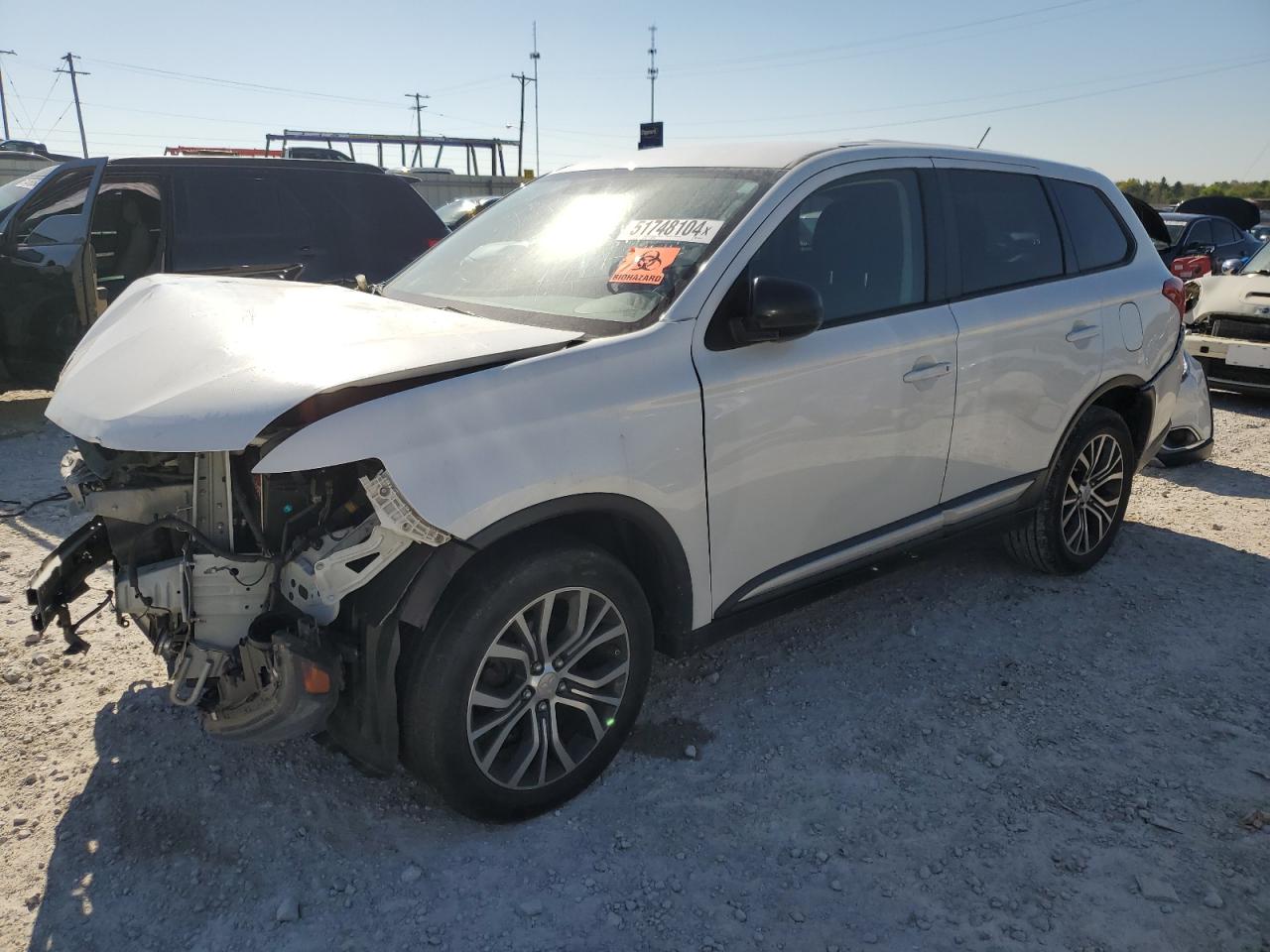 mitsubishi outlander 2016 ja4az3a31gz030421