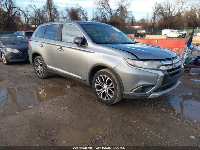 mitsubishi outlander 2016 ja4az3a31gz030564