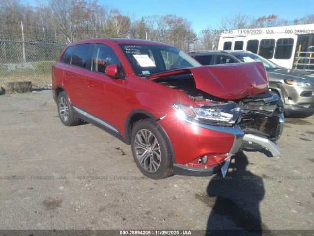 mitsubishi outlander 2017 ja4az3a31hz021414