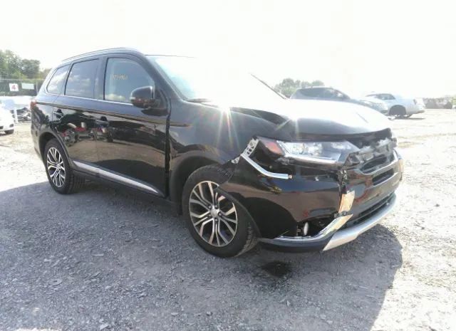 mitsubishi outlander 2017 ja4az3a31hz057720