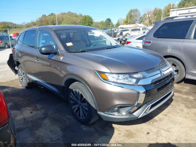 mitsubishi outlander 2019 ja4az3a31kz053481