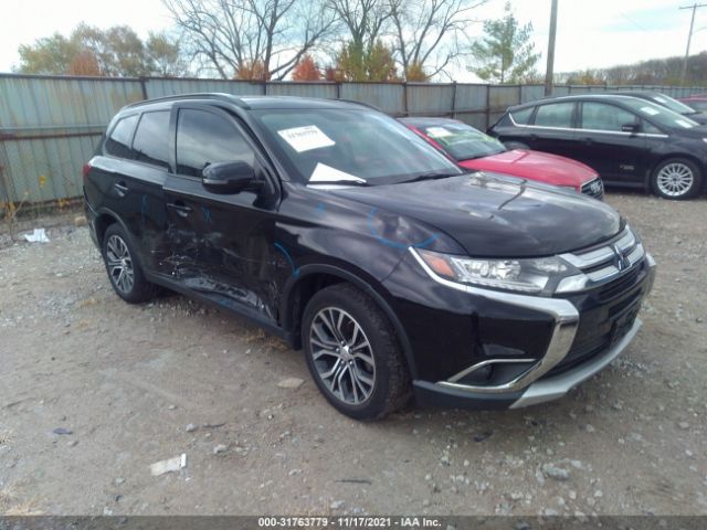 mitsubishi outlander 2016 ja4az3a32gz026829