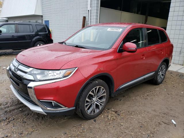 mitsubishi outlander 2016 ja4az3a32gz047163