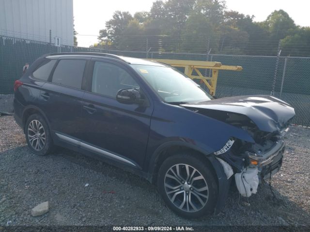 mitsubishi outlander 2016 ja4az3a32gz058471