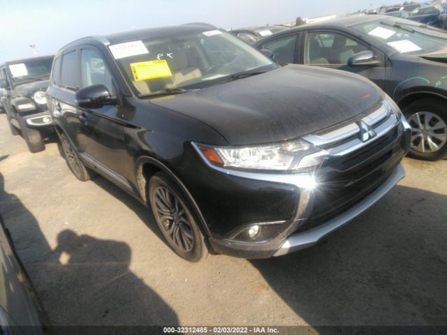 mitsubishi outlander 2017 ja4az3a32hz014522