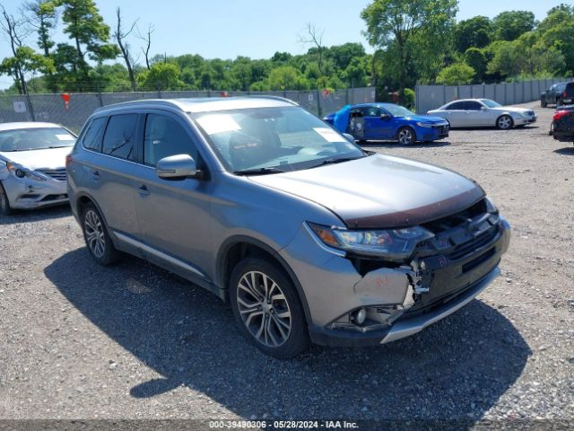 mitsubishi outlander 2017 ja4az3a32hz069763