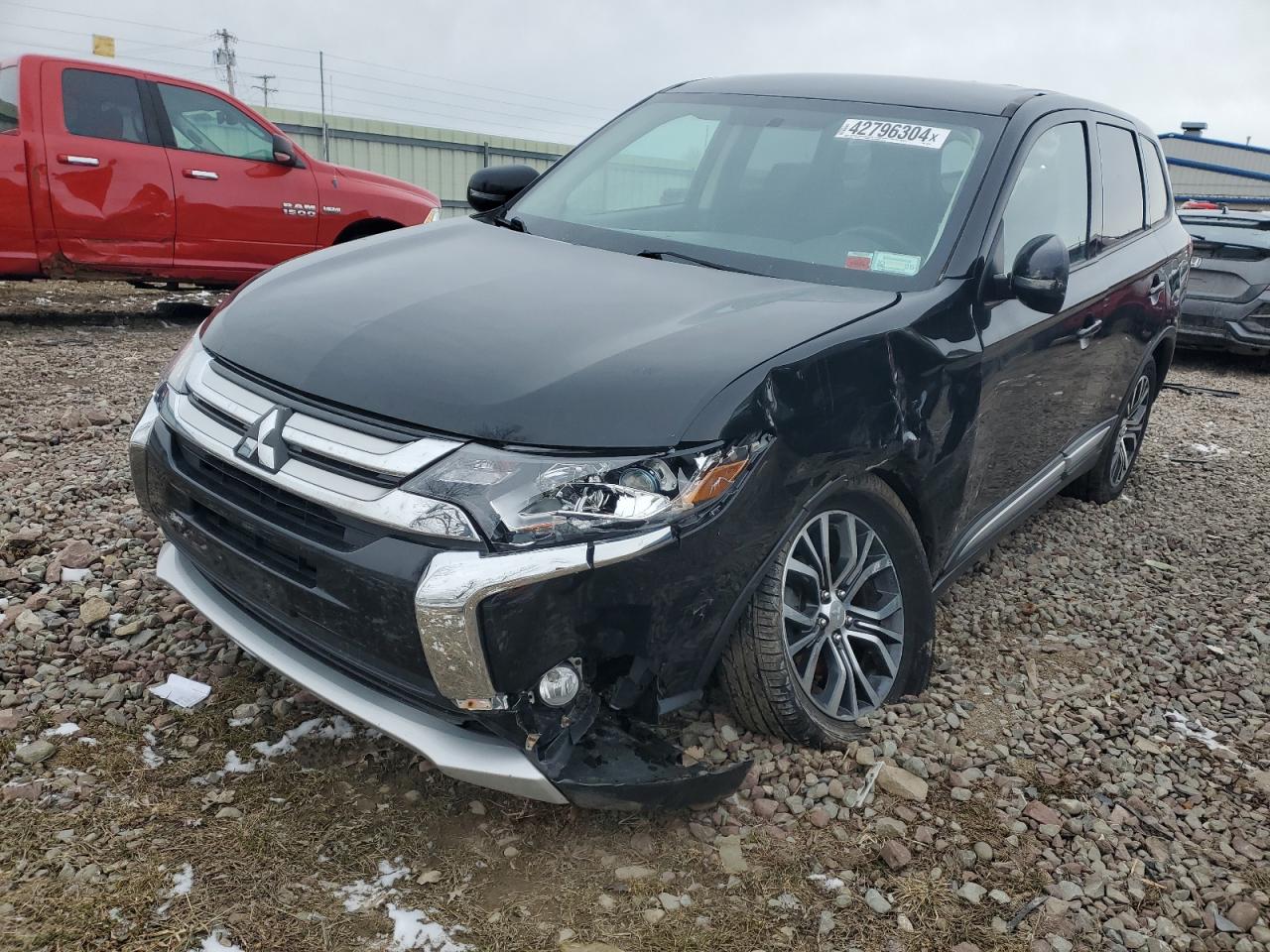 mitsubishi outlander 2018 ja4az3a32jj003492