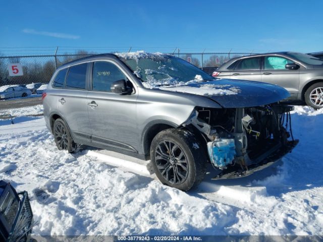 mitsubishi outlander 2018 ja4az3a32jz063225