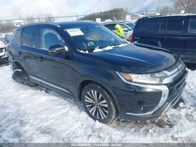 mitsubishi outlander 2019 ja4az3a32kj001422