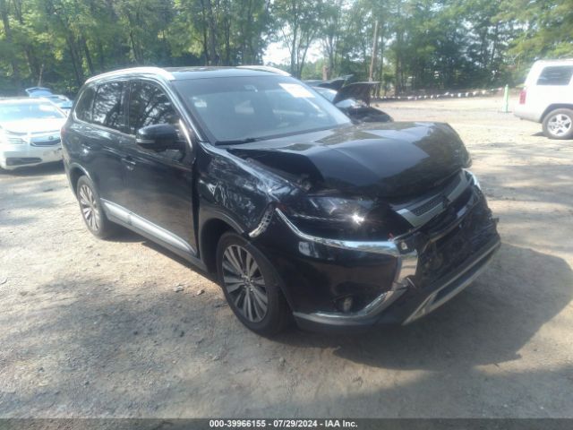 mitsubishi outlander 2019 ja4az3a32kz038696