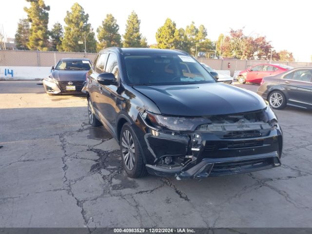 mitsubishi outlander 2019 ja4az3a32kz042179