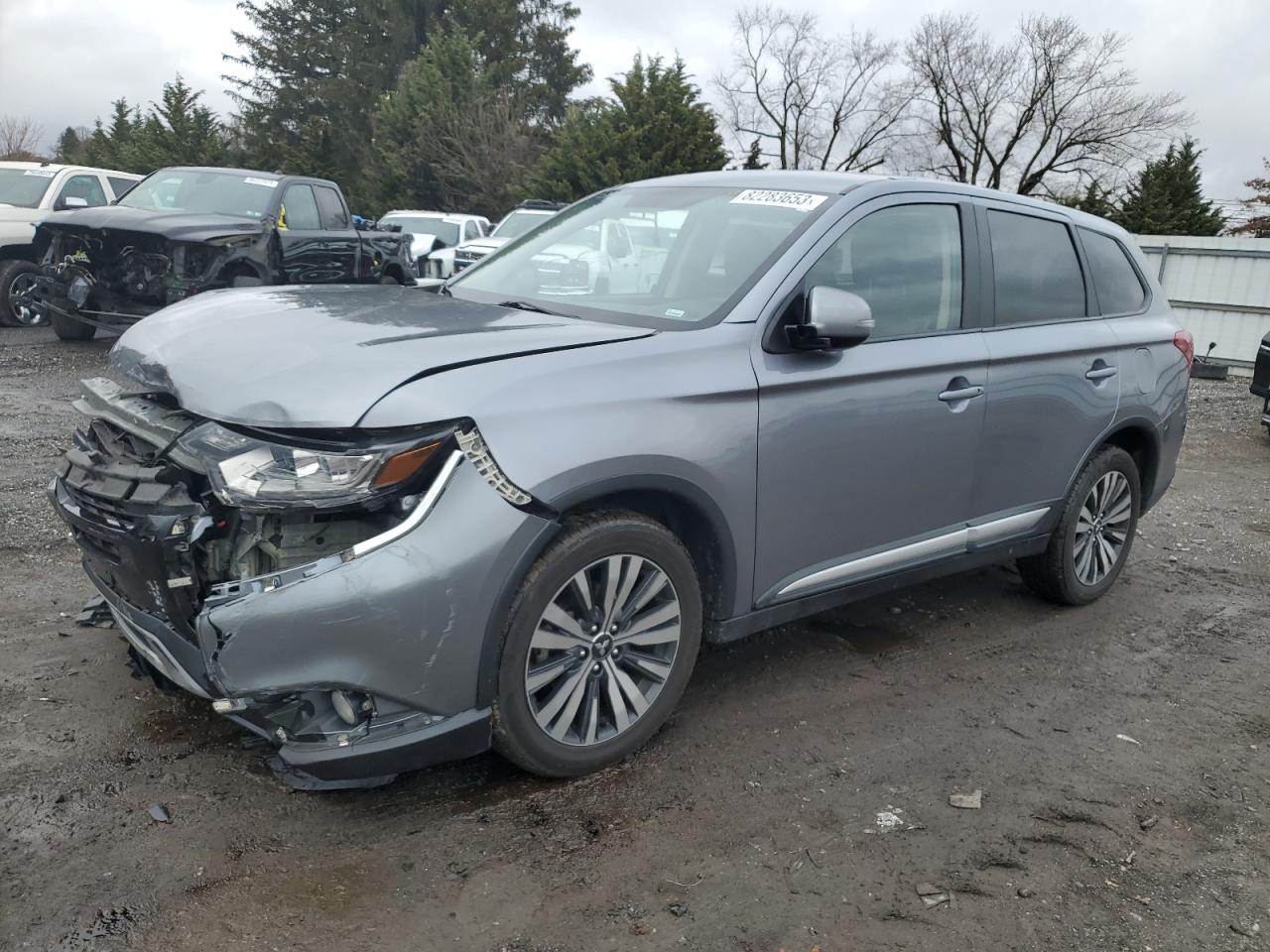 mitsubishi outlander 2019 ja4az3a32kz047446