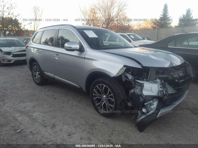 mitsubishi outlander 2016 ja4az3a33gz018769