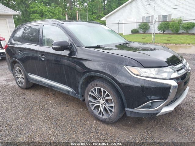 mitsubishi outlander 2016 ja4az3a33gz037676