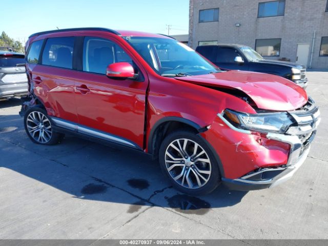 mitsubishi outlander 2016 ja4az3a33gz059094