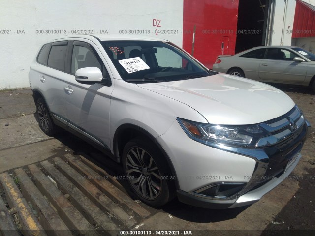 mitsubishi outlander 2017 ja4az3a33hz066421