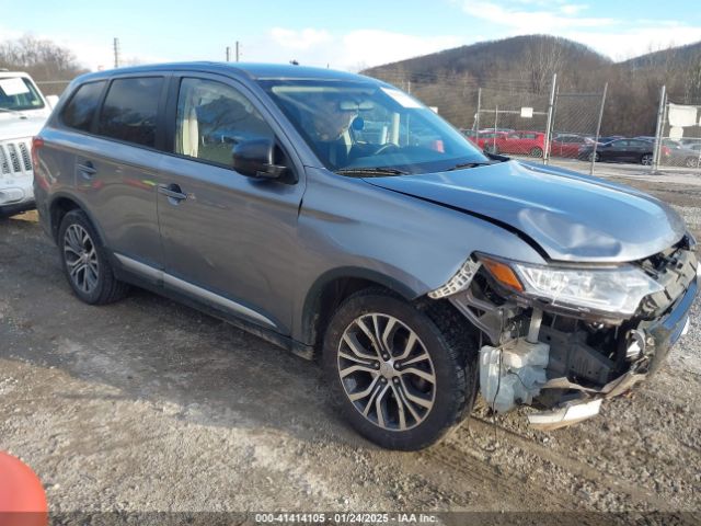 mitsubishi outlander 2018 ja4az3a33jz022117