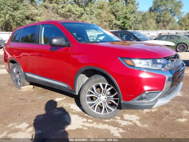 mitsubishi outlander 2018 ja4az3a33jz042948