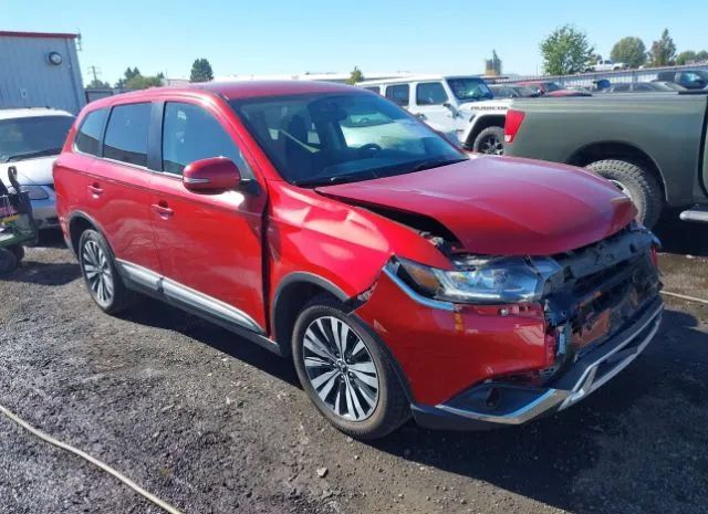 mitsubishi outlander 2019 ja4az3a33kz006694