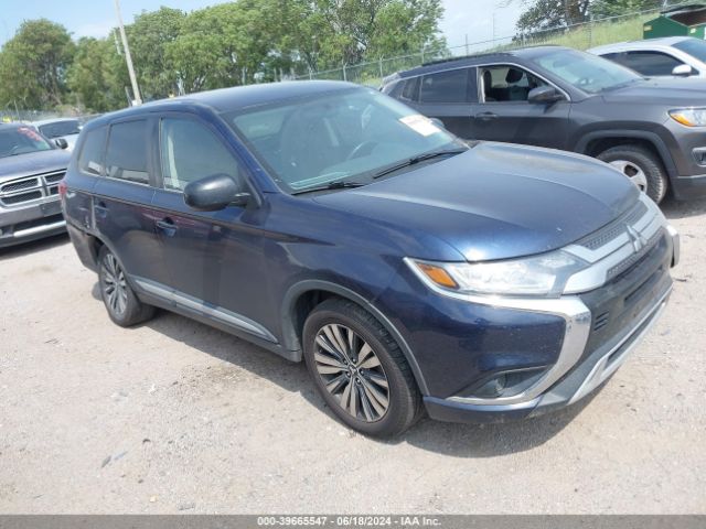 mitsubishi outlander 2019 ja4az3a33kz020692