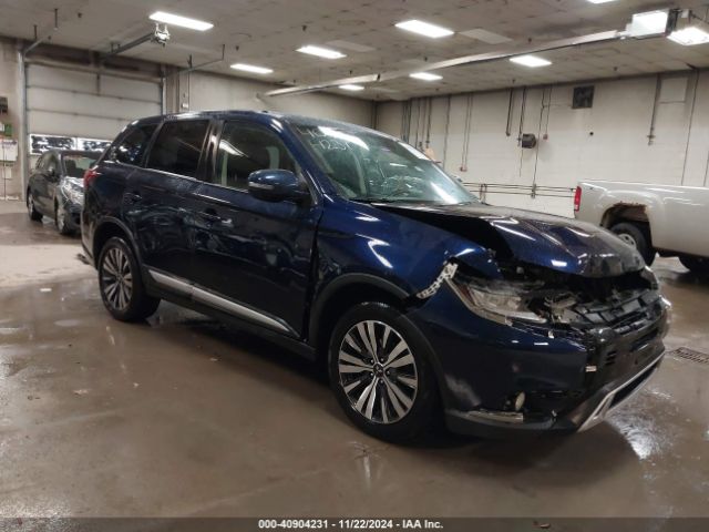 mitsubishi outlander 2019 ja4az3a33kz041915