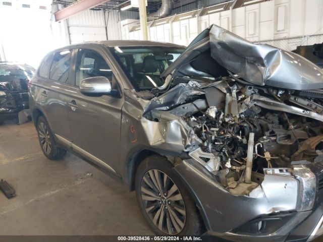 mitsubishi outlander 2019 ja4az3a33kz044491