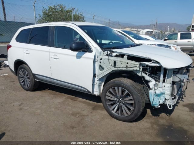 mitsubishi outlander 2020 ja4az3a33lz046856