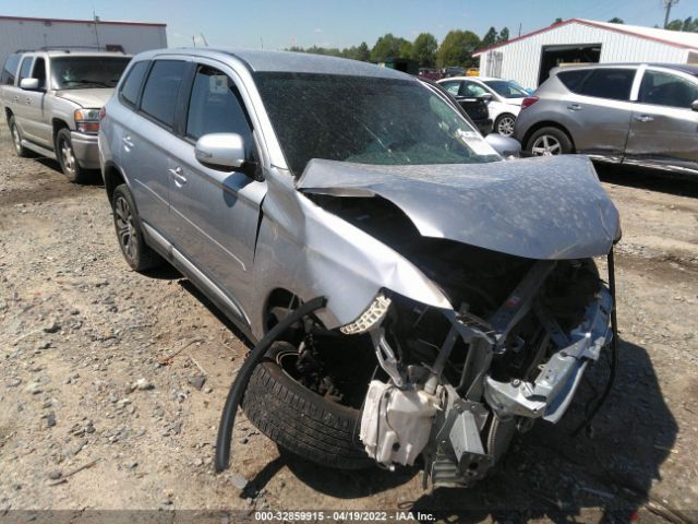 mitsubishi outlander 2016 ja4az3a34gz007859