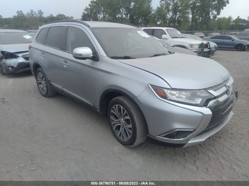 mitsubishi outlander 2016 ja4az3a34gz060500