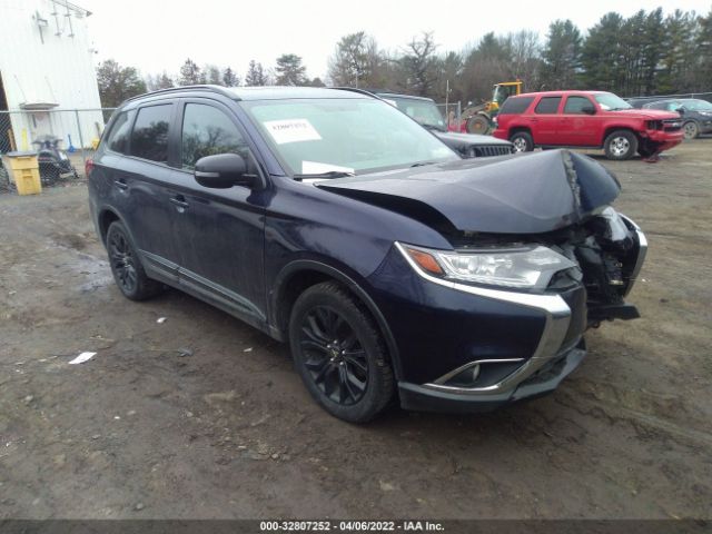 mitsubishi outlander 2018 ja4az3a34jz019081