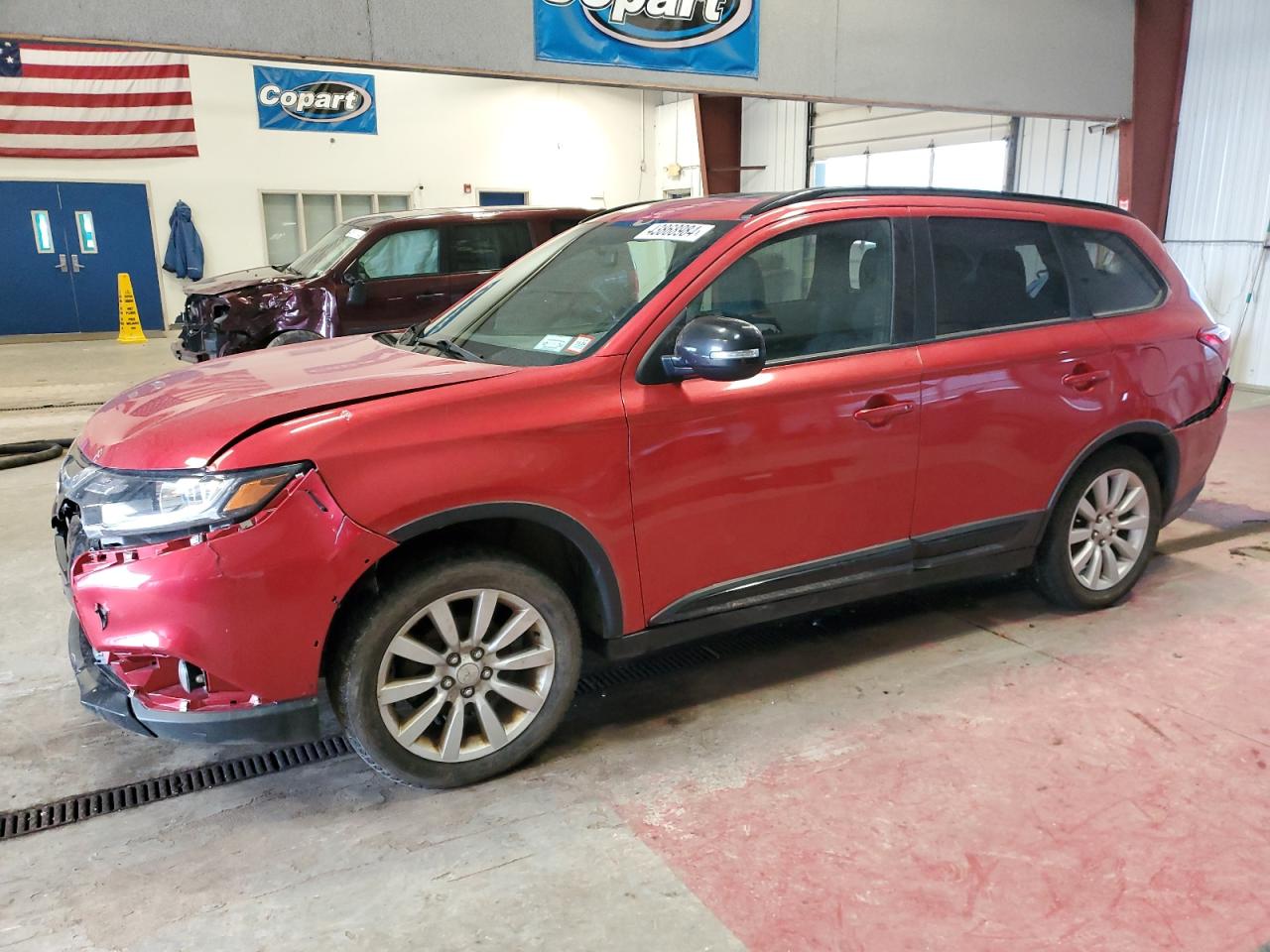 mitsubishi outlander 2018 ja4az3a34jz045034