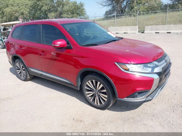 mitsubishi outlander 2019 ja4az3a34kz006946