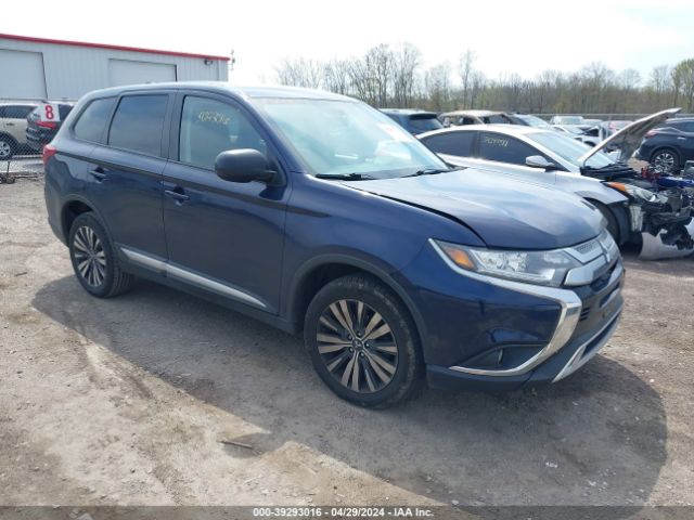 mitsubishi outlander 2019 ja4az3a34kz025786