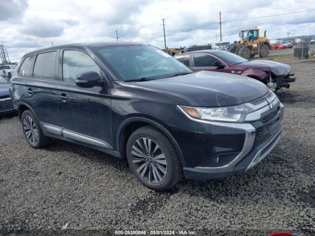 mitsubishi outlander 2019 ja4az3a34kz044595